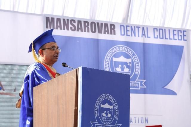 Mansarovar Global University Bhopal University Convocation photo 3